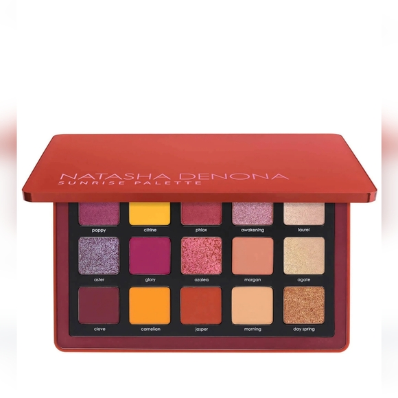 Natasha Denona Sunrise Palette - Vibrant Eyeshadow Collection - Picture 1 of 7